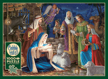 Load image into Gallery viewer, Miracle In Bethlehem - 1000 Piece Puzzle by Cobble Hill