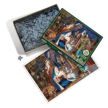Load image into Gallery viewer, Miracle In Bethlehem - 1000 Piece Puzzle by Cobble Hill