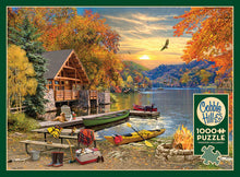 Load image into Gallery viewer, Lakeside Retreat - 1000 Piece Puzzle by Cobble Hill - Hallmark Timmins