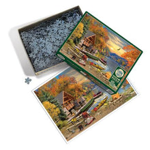 Load image into Gallery viewer, Lakeside Retreat - 1000 Piece Puzzle by Cobble Hill
