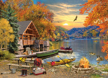 Load image into Gallery viewer, Lakeside Retreat - 1000 Piece Puzzle by Cobble Hill - Hallmark Timmins
