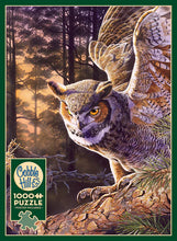 Load image into Gallery viewer, Evening Hunter - 1000 Piece Puzzle by Cobble Hill - Hallmark Timmins