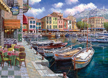 Load image into Gallery viewer, Cafe in Cassis - 1000 Piece Puzzle by Cobble Hill