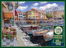 Load image into Gallery viewer, Cafe in Cassis - 1000 Piece Puzzle by Cobble Hill