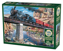 Load image into Gallery viewer, Stone Steel and Steam - 1000 Piece Puzzle by Cobble Hill - Hallmark Timmins