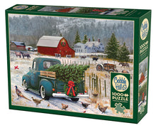 Load image into Gallery viewer, Home for Christmas - 1000 Piece Puzzle by Cobble Hill