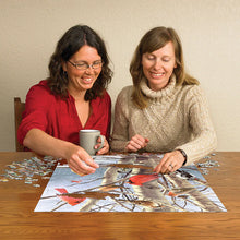 Load image into Gallery viewer, Winter Birds - 1000 Piece Puzzle by Cobble Hill
