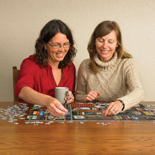 Load image into Gallery viewer, Kitty Librarians - 1000 Piece Puzzle by Cobble Hill