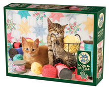 Load image into Gallery viewer, Balls of Fluff - 1000 Piece Puzzle by Cobble Hill - Hallmark Timmins