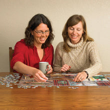 Load image into Gallery viewer, Lodge Cat - 1000 Piece Puzzle by Cobble Hill