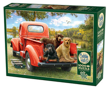 Load image into Gallery viewer, Fishing Friends - 1000 Piece Puzzle by Cobble Hill - Hallmark Timmins