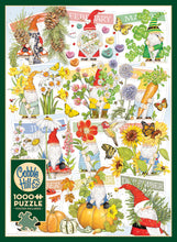 Load image into Gallery viewer, A Happy Gnome Life - 1000 Peice Puzzle by Cobble Hill