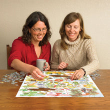 Load image into Gallery viewer, A Happy Gnome Life - 1000 Peice Puzzle by Cobble Hill