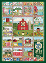 Load image into Gallery viewer, Quilt Country - 1000 Piece Puzzle by Cobble Hill