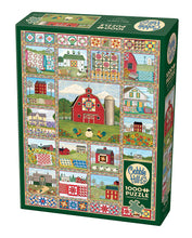 Load image into Gallery viewer, Quilt Country - 1000 Piece Puzzle by Cobble Hill