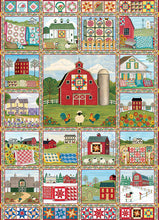Load image into Gallery viewer, Quilt Country - 1000 Piece Puzzle by Cobble Hill