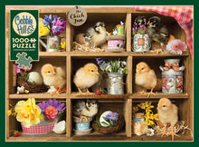 Load image into Gallery viewer, Chick Inn - 1000  Piece Puzzle by Cobble Hill