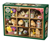 Load image into Gallery viewer, Chick Inn - 1000  Piece Puzzle by Cobble Hill