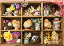 Load image into Gallery viewer, Chick Inn - 1000  Piece Puzzle by Cobble Hill