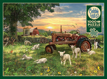 Load image into Gallery viewer, Field At Sunrise - 1000 Piece Puzzle by Cobble Hill