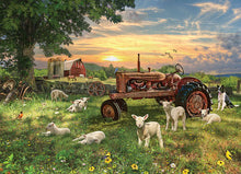Load image into Gallery viewer, Field At Sunrise - 1000 Piece Puzzle by Cobble Hill