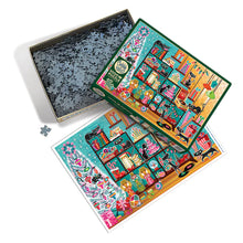 Load image into Gallery viewer, Christmas Cats - 1000 Piece Puzzle by Cobble Hill - Hallmark Timmins