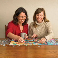 Load image into Gallery viewer, Christmas Cats - 1000 Piece Puzzle by Cobble Hill - Hallmark Timmins