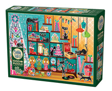 Load image into Gallery viewer, Christmas Cats - 1000 Piece Puzzle by Cobble Hill - Hallmark Timmins
