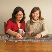 Load image into Gallery viewer, Rendezous In London - 1000 Piece Puzzle by Cobble Hill