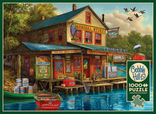 Load image into Gallery viewer, Bob's Beer & Bait - 1000 Piece Puzzle by Cobble Hill