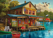 Load image into Gallery viewer, Bob's Beer & Bait - 1000 Piece Puzzle by Cobble Hill