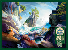 Load image into Gallery viewer, Coastal Waves - 1000 Piece Puzzle by Cobble Hill