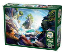 Load image into Gallery viewer, Coastal Waves - 1000 Piece Puzzle by Cobble Hill