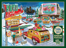 Load image into Gallery viewer, Holiday Drive In - 1000 Piece Puzzle by Cobble Hill