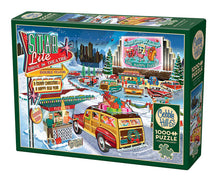 Load image into Gallery viewer, Holiday Drive In - 1000 Piece Puzzle by Cobble Hill