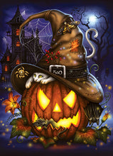 Load image into Gallery viewer, Spooktacular - 1000 Piece Puzzle by Cobble Hill