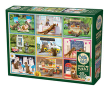 Load image into Gallery viewer, Squirrels Around Town - 1000 Piece Puzzle by Cobble Hill