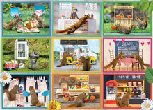 Load image into Gallery viewer, Squirrels Around Town - 1000 Piece Puzzle by Cobble Hill