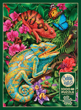 Load image into Gallery viewer, Karma Chameleon - 1000 Piece Puzzle by Cobble Hill