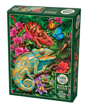 Load image into Gallery viewer, Karma Chameleon - 1000 Piece Puzzle by Cobble Hill