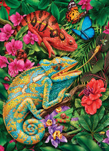 Load image into Gallery viewer, Karma Chameleon - 1000 Piece Puzzle by Cobble Hill
