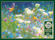 Load image into Gallery viewer, Visiting the Meadow - 1000 Piece Puzzle by Cobble Hill