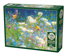 Load image into Gallery viewer, Visiting the Meadow - 1000 Piece Puzzle by Cobble Hill