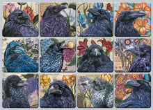 Load image into Gallery viewer, A Constable of Ravens - 1000 Piece Puzzle by Cobble Hill