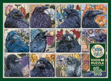 Load image into Gallery viewer, A Constable of Ravens - 1000 Piece Puzzle by Cobble Hill