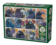 Load image into Gallery viewer, A Constable of Ravens - 1000 Piece Puzzle by Cobble Hill