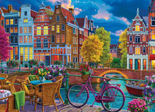 Load image into Gallery viewer, Cozy Street - 1000 Piece Puzzle by Cobble Hill