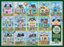 Load image into Gallery viewer, Seaside Shops - 1000 Piece Puzzle by Cobble Hill