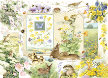 Load image into Gallery viewer, Nature Journal: Spring - 1000 Piece Puzzle by Cobble Hill