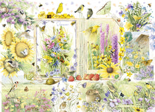 Load image into Gallery viewer, Nature Journal: Summer - 1000 Piece Puzzle by Cobble Hill